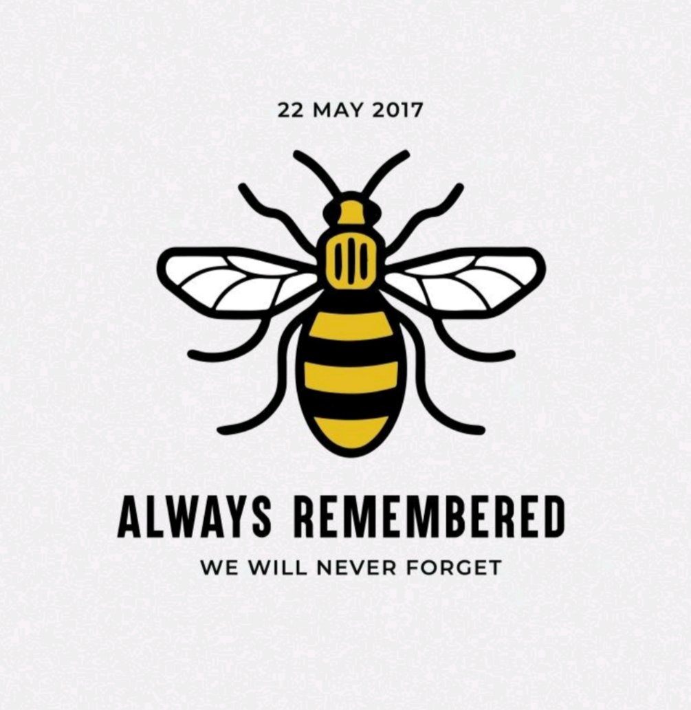 GreatManchester's tweet image. #AlwaysRemember ❤️🐝