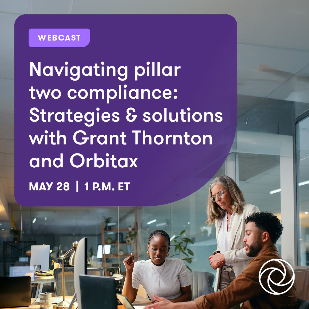 #Pillar2 rules are complex — your #compliance strategy doesn’t have to be. Join our May 28 #webcast with Orbitax/Thomson Reuters to explore tech-enabled approaches and see the ONESOURCE Global Minimum Tax solution in action.

👉 Register today: gt-us.co/4jjVckO

#webinar