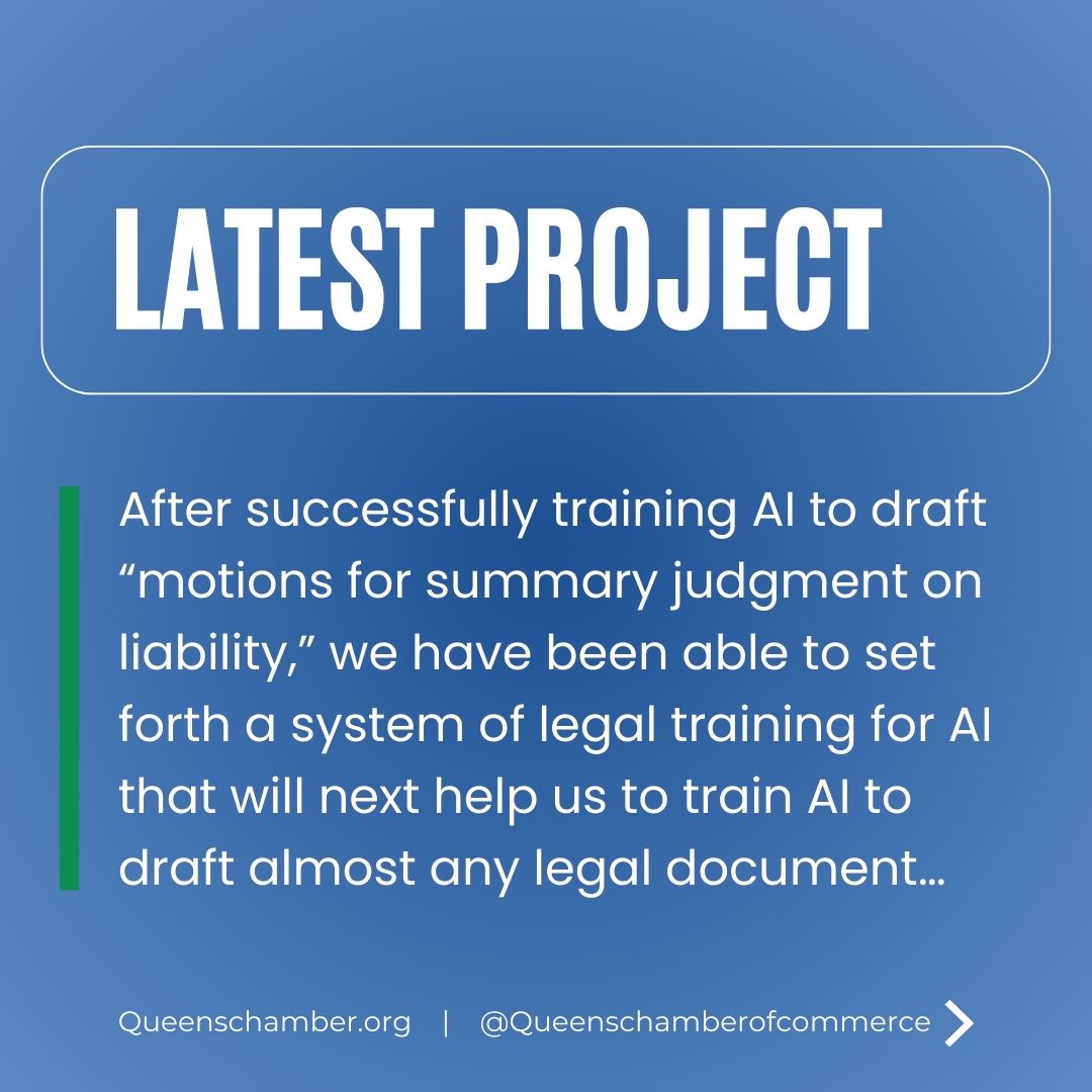 QueensChamber's tweet image. #QueensTechCorner features Timothy Bogush and David Bowen Hernandez co-founders of LAWLINK, a legal tech startup with an innovative platform to streamline case operations and communication. 💫
Head to our Queens Tech Council blog at the link to learn more! queenstechcouncil.com/blog