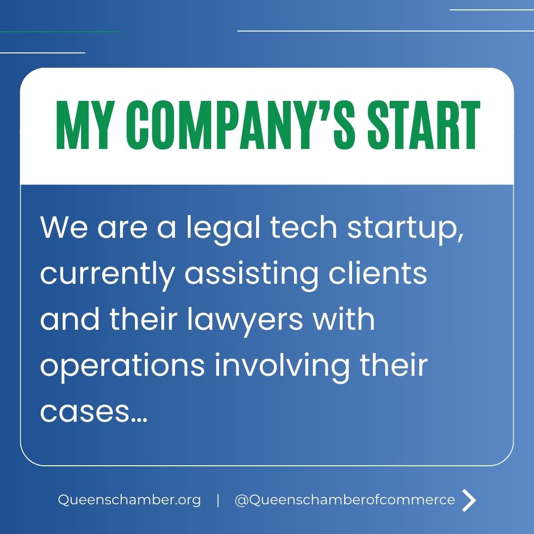 QueensChamber's tweet image. #QueensTechCorner features Timothy Bogush and David Bowen Hernandez co-founders of LAWLINK, a legal tech startup with an innovative platform to streamline case operations and communication. 💫
Head to our Queens Tech Council blog at the link to learn more! queenstechcouncil.com/blog