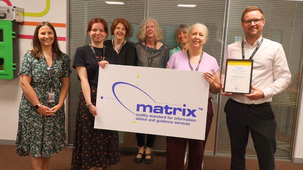 Heart of Yorkshire Education Group (@hoyedugroup) on Twitter photo We've been reaccredited the <a href="/matrix_Standard/">matrix Standard</a> for our information services🎉
This ensures our students feel informed about their next steps - helping them to successfully progress onto further studies, apprenticeships and employment opportunities👏
👉 ow.ly/F3VQ50VX4iu We've been reaccredited the <a href="/matrix_Standard/">matrix Standard</a> for our information services🎉
This ensures our students feel informed about their next steps - helping them to successfully progress onto further studies, apprenticeships and employment opportunities👏
👉 ow.ly/F3VQ50VX4iu
