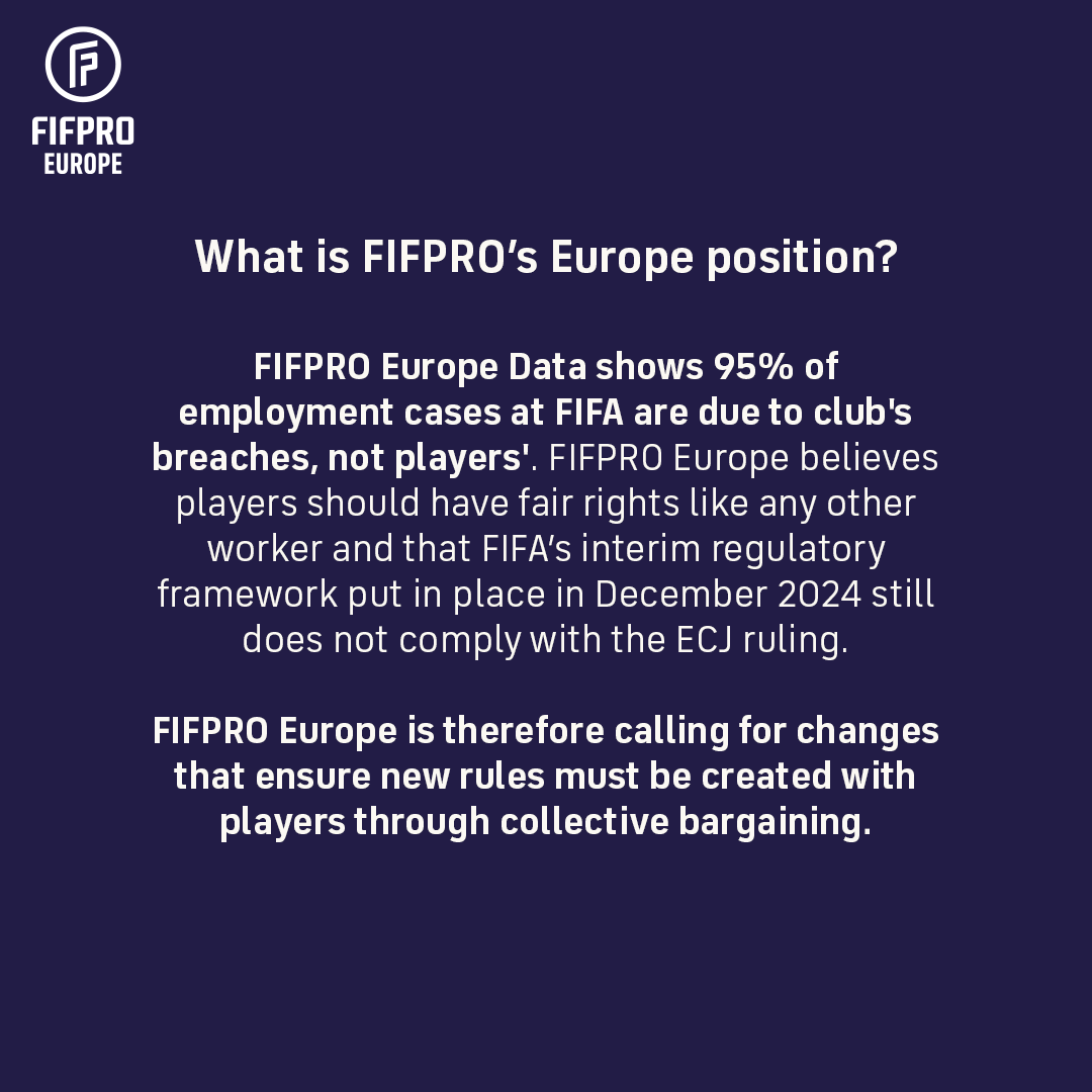 FIFPRO's tweet photo. Lassana Diarra's landmark legal win gives players more clarity, protection, and freedom when it comes to ending contracts.