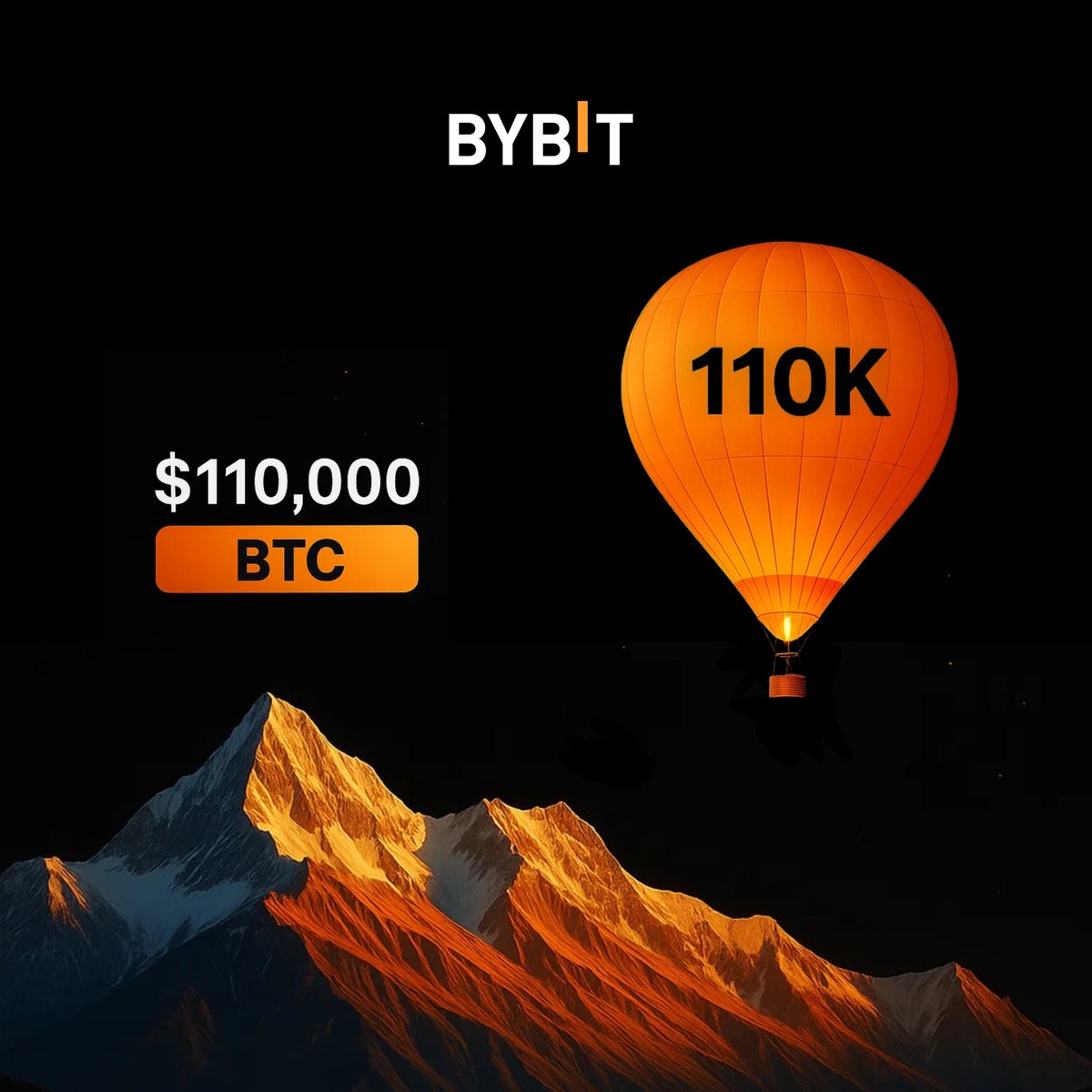 BybitBrasil's tweet photo. O Bitcoin rompeu a ATH e alcançou impressionantes US$ 110.000 e continua a subir!!!

Prepare-se para o próximo topo. O futuro é agora.
#Bybit #BTC #ATH #Bitcoin110k #CryptoNews #Criptoativos #TradeNaBybit https://t.co/Qf74F1xOxZ