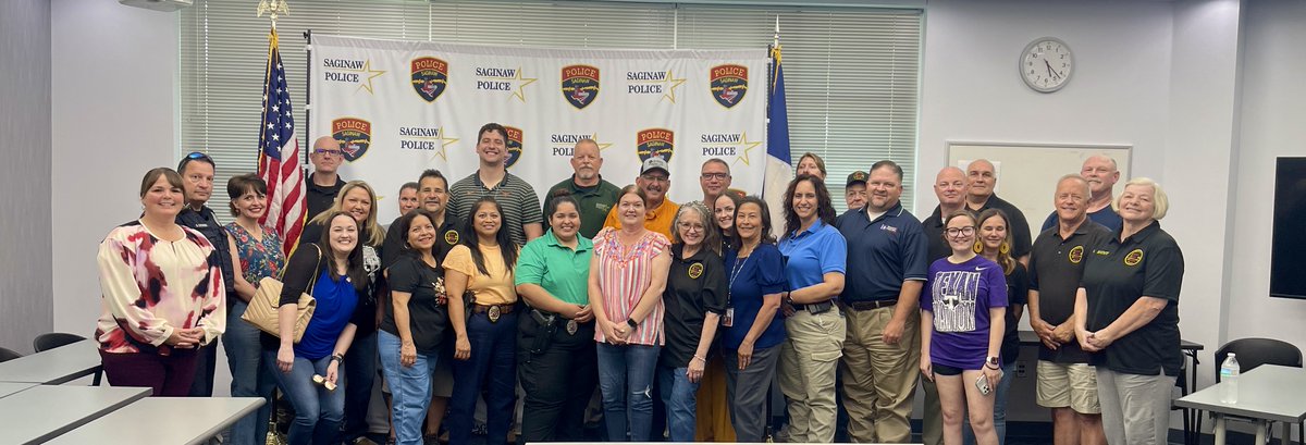 afc_tarrant's tweet image. We are proud to recognize our partners with @PoliceSaginaw as our First Responder Champion Team of our 7th Annual Clay Shoot! #saginawtx #police #clayshoot