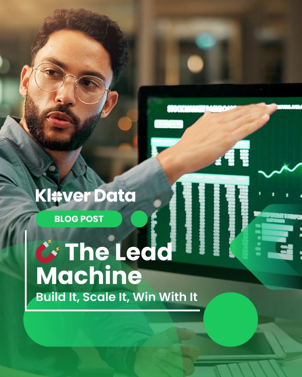 kloverdata's tweet image. 🎯 Still using 2022 lead gen tactics? Big mistake.

📖 Read more: kloverdata.com/lead-gen-machi…

📲 Call us at (305) 906-1958 or 👉 visit us at kloverdata.com

#leadgenerationsystem #ABM #MarketingAutomation #DigitalMarketing   #datadrivenmarketing