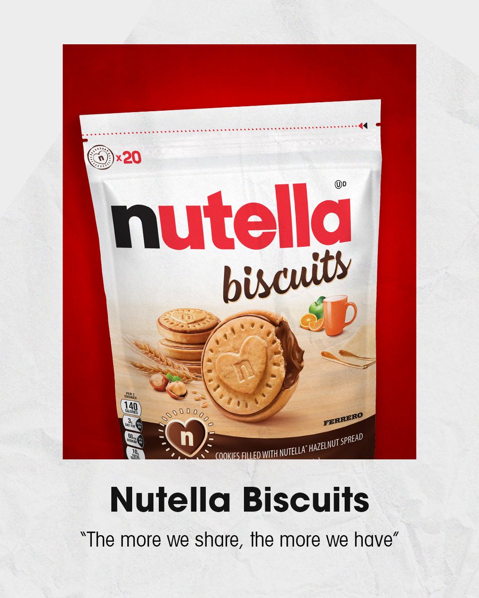 Senior quotes never hit this close to home 🥹 Drop your yearbook quotes in the comments and tell us which product you relate to most! 🎓 #NutellaLove