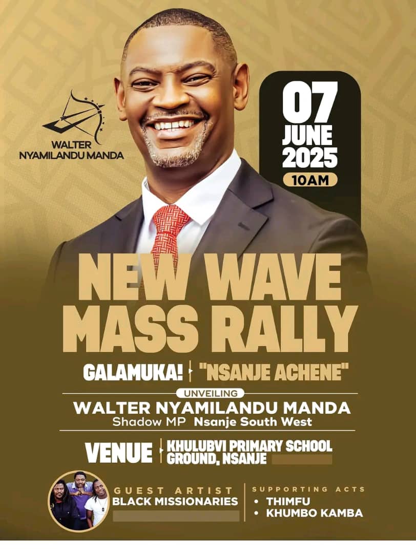 Nsanje is calling 📞