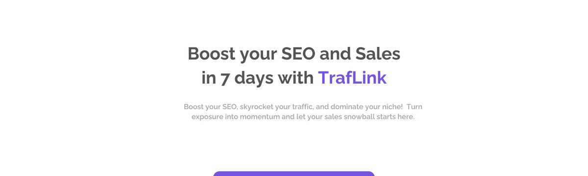 TrafLink tweet picture
