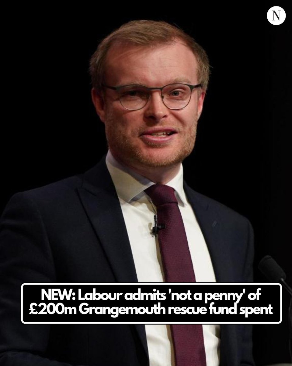 NEW: 'Not a penny' of Labour's pledged £200m for Grangemouth has yet materialised