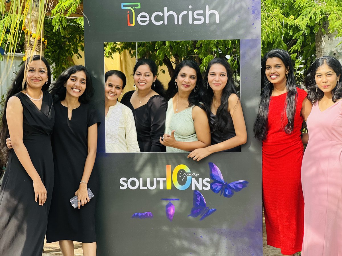 TechrishTeam's tweet image. SOLUTI0NS❤️ Celebrating a decade of doing what we love✨ #10yearsoftechrish
Visit techrish.com
#techrish #techrishlife #10yearanniversary #10yearsanniversary #10thanniversary