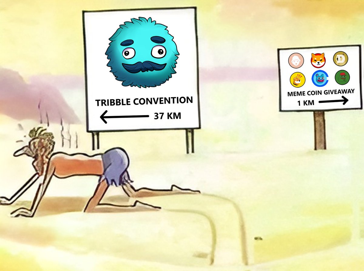 Tribbles tweet media