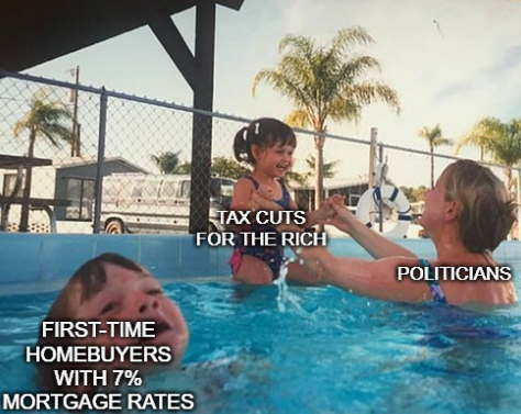 Just refinance they said