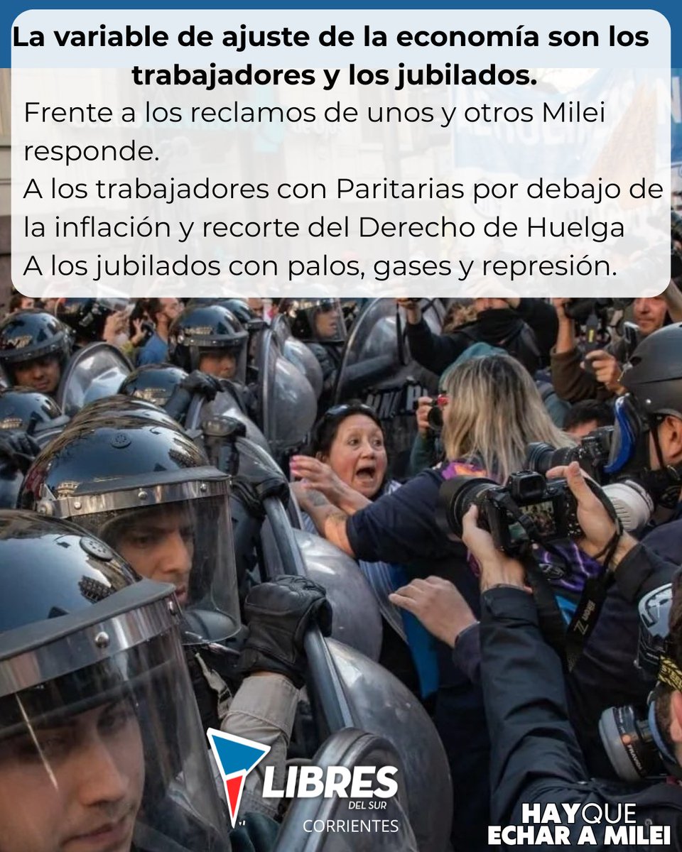 Partido Libres del Sur Corrientes tweet media