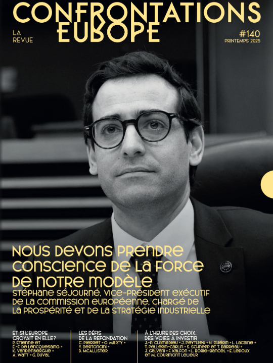 Confrontations Europe (@confront_europe) on Twitter photo 🎉 Nouveau numéro de la Revue <a href="/Confront_Europe/">Confrontations Europe</a> : 2025, une année clé pour l’Europe 🇪🇺
🔎 Énergie, numérique, défense, transition verte…
Avec Stéphane Séjourné, Philippe Étienne, J.-P. Clamadieu...
📖 image-strategie.com/Confrontations…
📬 confrontations.org/la-revue/ 🎉 Nouveau numéro de la Revue <a href="/Confront_Europe/">Confrontations Europe</a> : 2025, une année clé pour l’Europe 🇪🇺
🔎 Énergie, numérique, défense, transition verte…
Avec Stéphane Séjourné, Philippe Étienne, J.-P. Clamadieu...
📖 image-strategie.com/Confrontations…
📬 confrontations.org/la-revue/