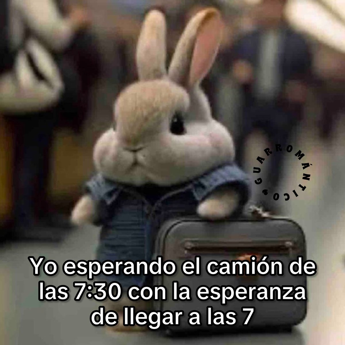 Guarromantico_'s tweet image. Esperando.