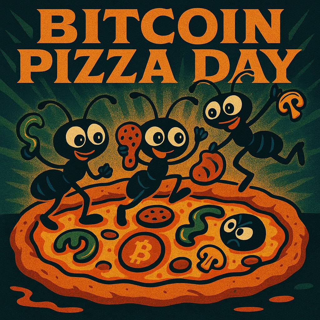 clobxio's tweet photo. Happy Bitcoin Pizza Day!
@movementlabsxyz 
Gmove
📈 https://t.co/X50yk1YK4k