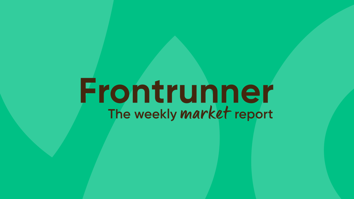 We've just published Frontrunner, our weekly market update from our trading teams covering wheat, barley, oilseed rape, pulses and fertiliser.

📰 You can read the full report and subscribe to receive further updates from our experts here: loom.ly/WlBguaU