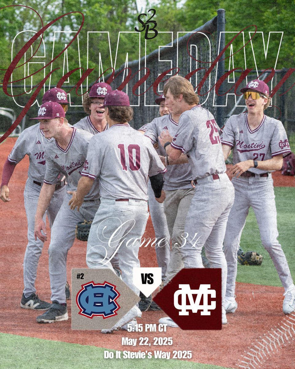 Montini Catholic Baseball (@montinibaseball) on Twitter photo One last game in the Stevie's Way tournament!
๐๐๐๐๐๐๐ (๐ญ๐ต-๐ญ๐ฐ) ๐๐. #๐ฎ ๐๐๐๐๐๐๐ ๐๐๐๐๐๐๐ (๐๐)
๐
May 22, 2025
โฐ 5:15 PM CT
๐ Ozinga Field - 14011 Kenton Ave
๐บ GameChanger
<a href="/DISW219/">DoItStevie'sWay219</a> | #DISW One last game in the Stevie's Way tournament!
๐๐๐๐๐๐๐ (๐ญ๐ต-๐ญ๐ฐ) ๐๐. #๐ฎ ๐๐๐๐๐๐๐ ๐๐๐๐๐๐๐ (๐๐)
๐
May 22, 2025
โฐ 5:15 PM CT
๐ Ozinga Field - 14011 Kenton Ave
๐บ GameChanger
<a href="/DISW219/">DoItStevie'sWay219</a> | #DISW