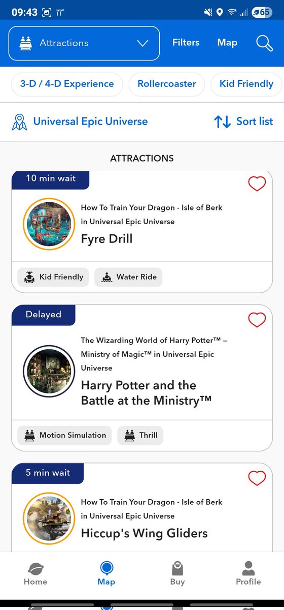 Not what I was expecting from a new theme park opening