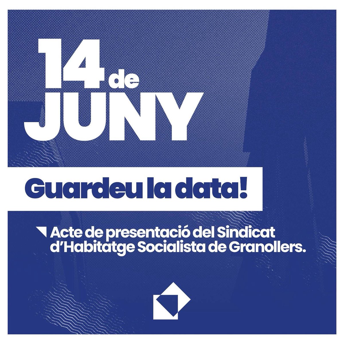🔵Presentació del Sindicat d’Habitatge Socialista a Granollers

En breus més informació, estigueu atentes!

🗓️ 14 de Juny, guardeu la data!
