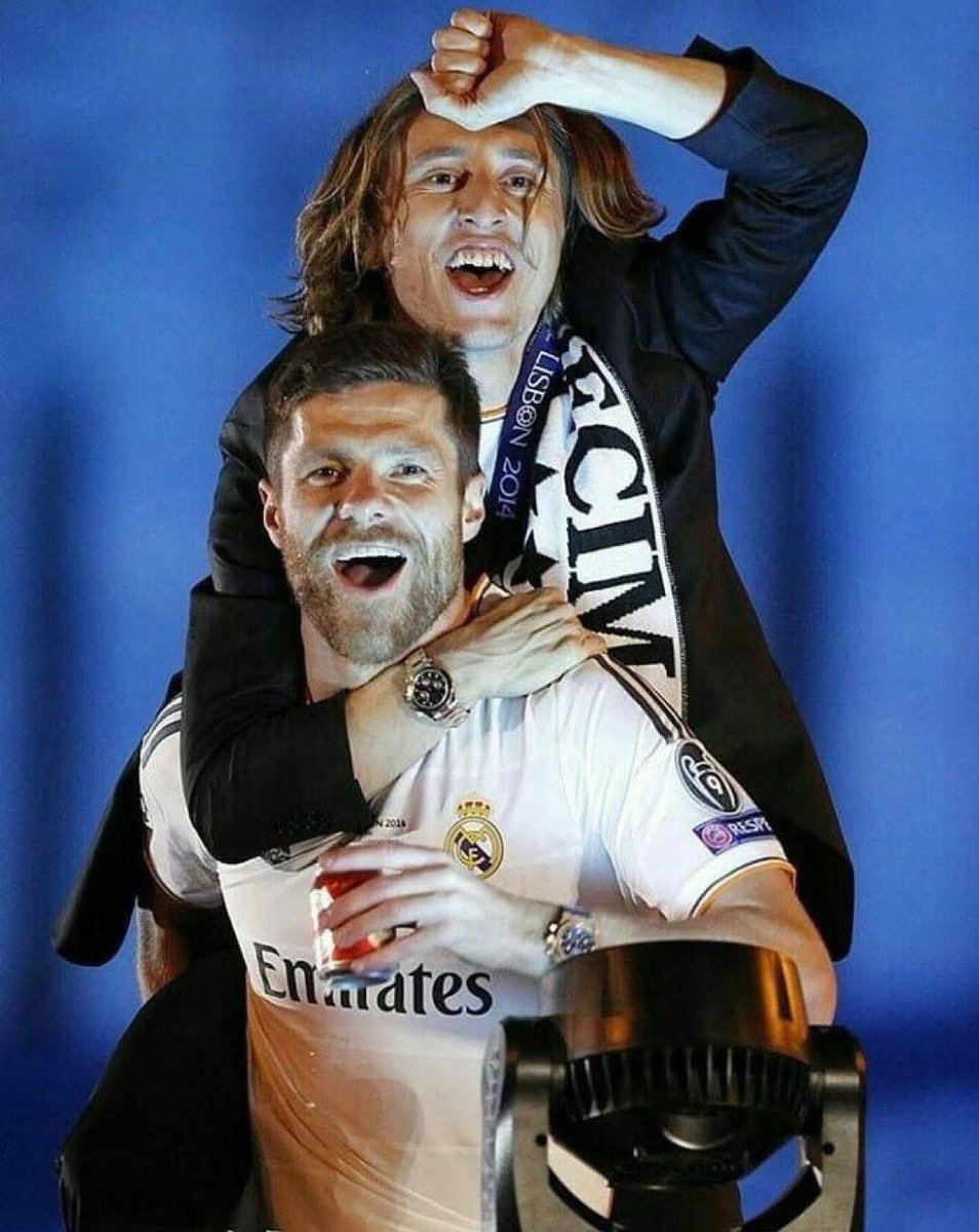 SofianeArbeloa's tweet image. Merci à un des plus grands milieux de l’histoire du football et définitivement le plus grand milieu de l’histoire du Real. 

Merci pour tes 13 années de gloire et ces 6 Ligues des Champions. Un joueur soyeux, hors du commun. Il n’y aura à jamais qu’un seul Lukita.