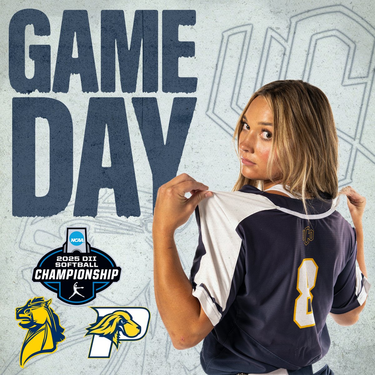 UCO Bronchos (@ucoathletics) on Twitter photo ๐๐ฌ๐ฃ ๐ฉ๐๐ ๐ฃ๐๐๐๐ฉโผ๏ธ
Central Oklahoma vs. Pace in the first round of the NCAA Division II Softball Championship in Chattanooga tonight.
โฐ 6:30 p.m. (Eastern)
๐บ ncaa.com
<a href="/UCOSoftball/">UCOSoftball</a> x #RollChos ๐๐ฌ๐ฃ ๐ฉ๐๐ ๐ฃ๐๐๐๐ฉโผ๏ธ
Central Oklahoma vs. Pace in the first round of the NCAA Division II Softball Championship in Chattanooga tonight.
โฐ 6:30 p.m. (Eastern)
๐บ ncaa.com
<a href="/UCOSoftball/">UCOSoftball</a> x #RollChos