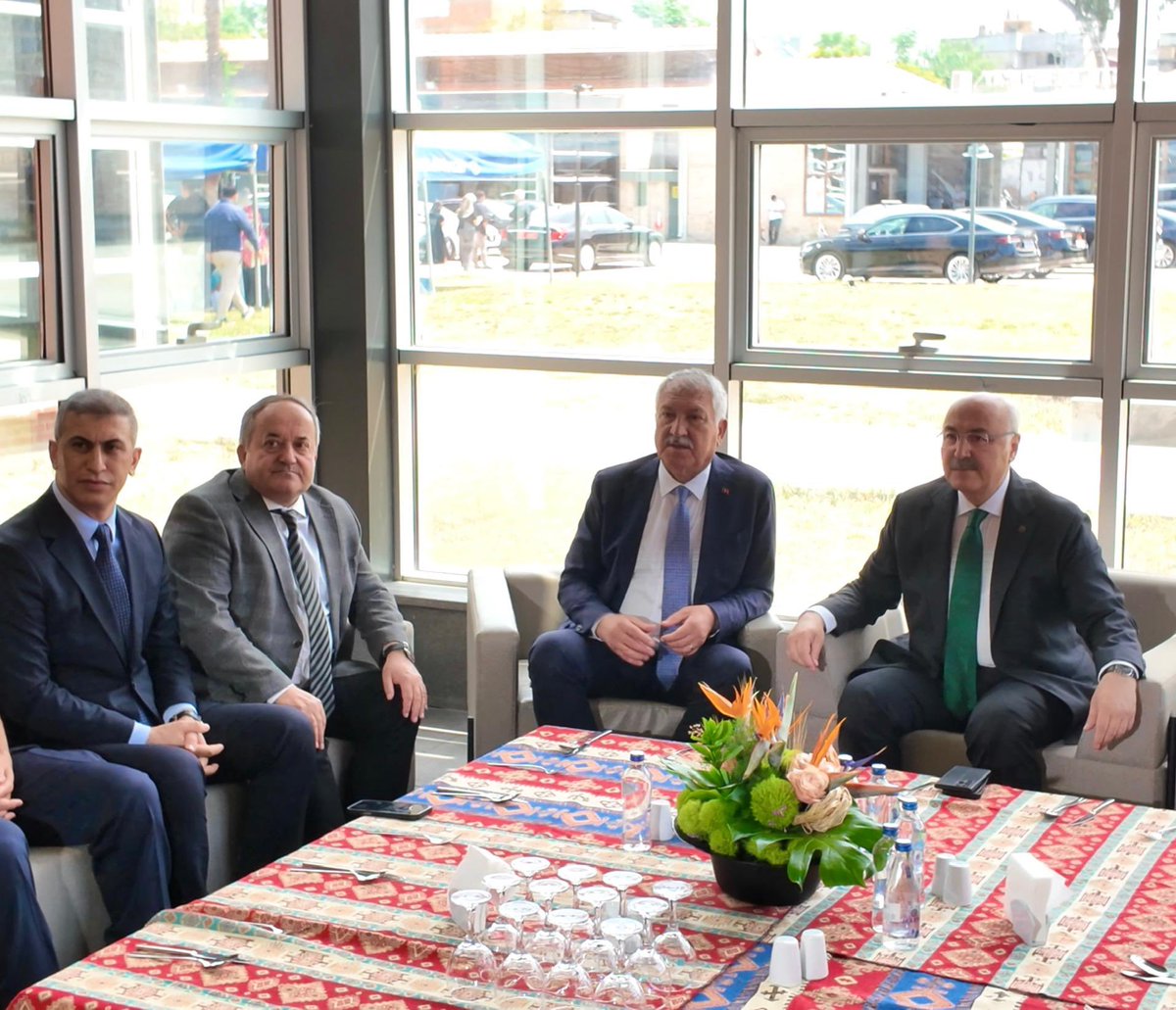 Valimiz Sayın Yavuz Selim Köşger’ in himayelerinde İl Kültür ve Turizm Müdürlüğümüz tarafından 21-27 Mayıs “Türk Mutfağı Haftası” kapsamında Adana Müzesi'nde düzenlenen programa katıldım. #TürkMutfağıHaftası