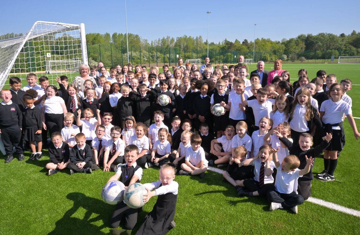 ⚽ A hat-trick of new FIFA-quality synthetic sports pitches are now open in Cleland, Harthill and Moodiesburn, bringing top-class facilities for local communities, schools and clubs to enjoy. 

Read more: ow.ly/ziPA50VX5Z2