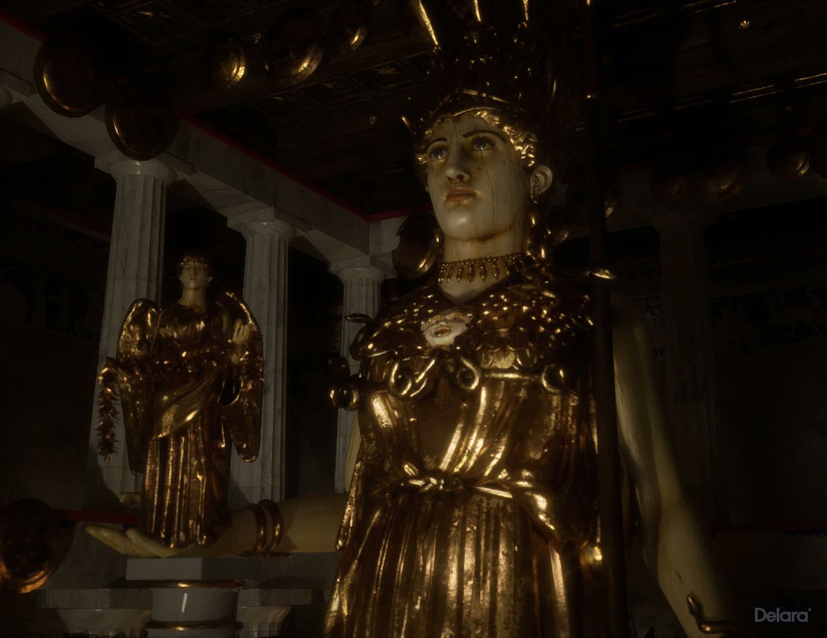 Un archéologue de l'université d'Oxford a passé plusieurs années à compiler des données pour récréer en 3D, avec précision, l'intérieur du Parthénon tel qu'il était en 432 avant J.-C. 

C'est visible en VR et c'est à la fois beau et flippant. parthenon3d.com