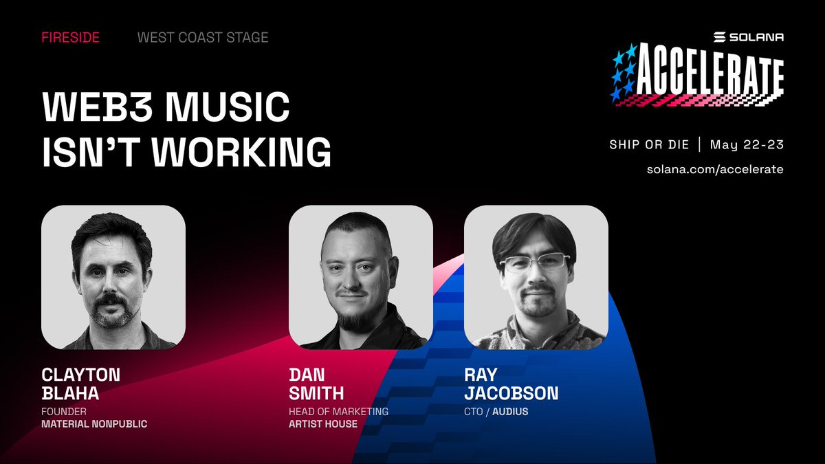 ray j | Audius 🎧🍹 (@raymondjacobson) on Twitter photo Come see unapologetic honesty about this SNAFU at <a href="/SolanaConf/">Solana Breakpoint 🇦🇪 Abu Dhabi Dec 11-13</a> today 4pm et.
but also for crying out loud, BELIEVE IN SOMETHING
or what is the point
<a href="/FerrariJetpack/">Clayton Blaha</a> <a href="/DigitalHustler_/">Digital Hustler</a> Come see unapologetic honesty about this SNAFU at <a href="/SolanaConf/">Solana Breakpoint 🇦🇪 Abu Dhabi Dec 11-13</a> today 4pm et.
but also for crying out loud, BELIEVE IN SOMETHING
or what is the point
<a href="/FerrariJetpack/">Clayton Blaha</a> <a href="/DigitalHustler_/">Digital Hustler</a>