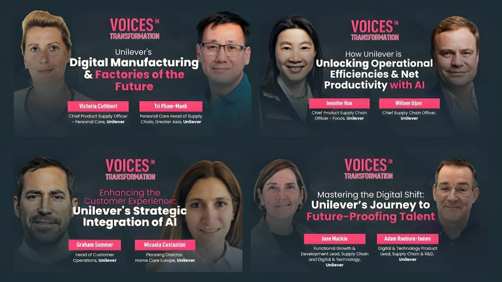 Are you a leader trying to make sense of the constant disruption in the supply chain and business?

Drowning in buzzwords and looking for genuine insight?

Then Voices in Transformation is your essential listen.

Join me, Maria Villablanca, Founder of Villablanca Consulting and