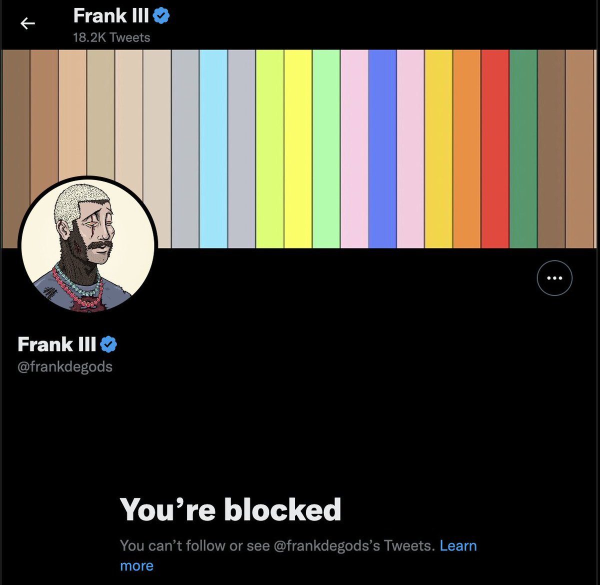 . <a href="/frankdegods/">Frank</a> just dipped from <a href="/DeGodsNFT/">DeGods</a> 👀

Floor chilling at 5–6 $SOL…
Is this the sleeper entry before the next meta shift?

Real ones know.
#Solana #NFTs #DeGods <a href="/patty_fi/">PattyIce</a> <a href="/SOLBigBrain/">S◎L Big Brain</a> <a href="/YourBNN/">JODA</a>