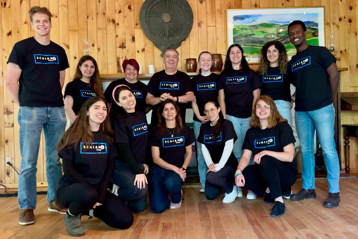 Another great retreat, lots of ideas, good interactions, exciting research plans for the next year, and  ... yes, new T shirts!