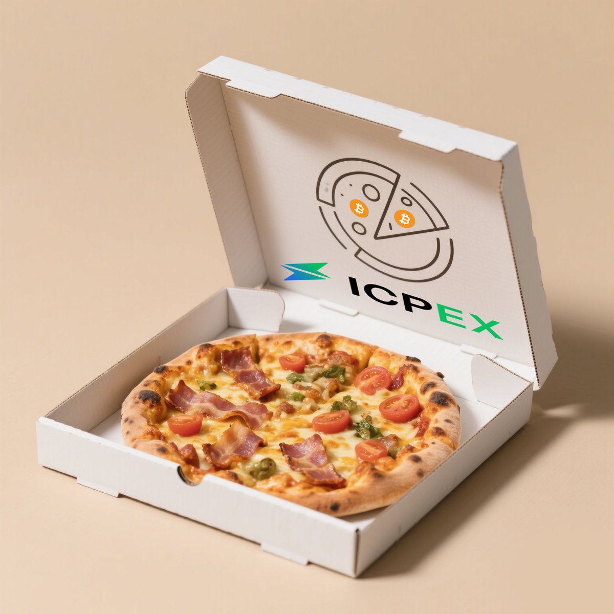 ICPExchange's tweet photo. 🍕Almost Missed #BitcoinPizzaDay 🤑
But let’s not forget what it taught us:
Someone once paid 10,000 BTC for 2 pizzas.
Today, that’s worth $600M+...
At #ICPEx, we say:
Hold the pizza. Trade smart. Build the future.
(But also… pizza’s great😉) https://t.co/GqmyNihBEo