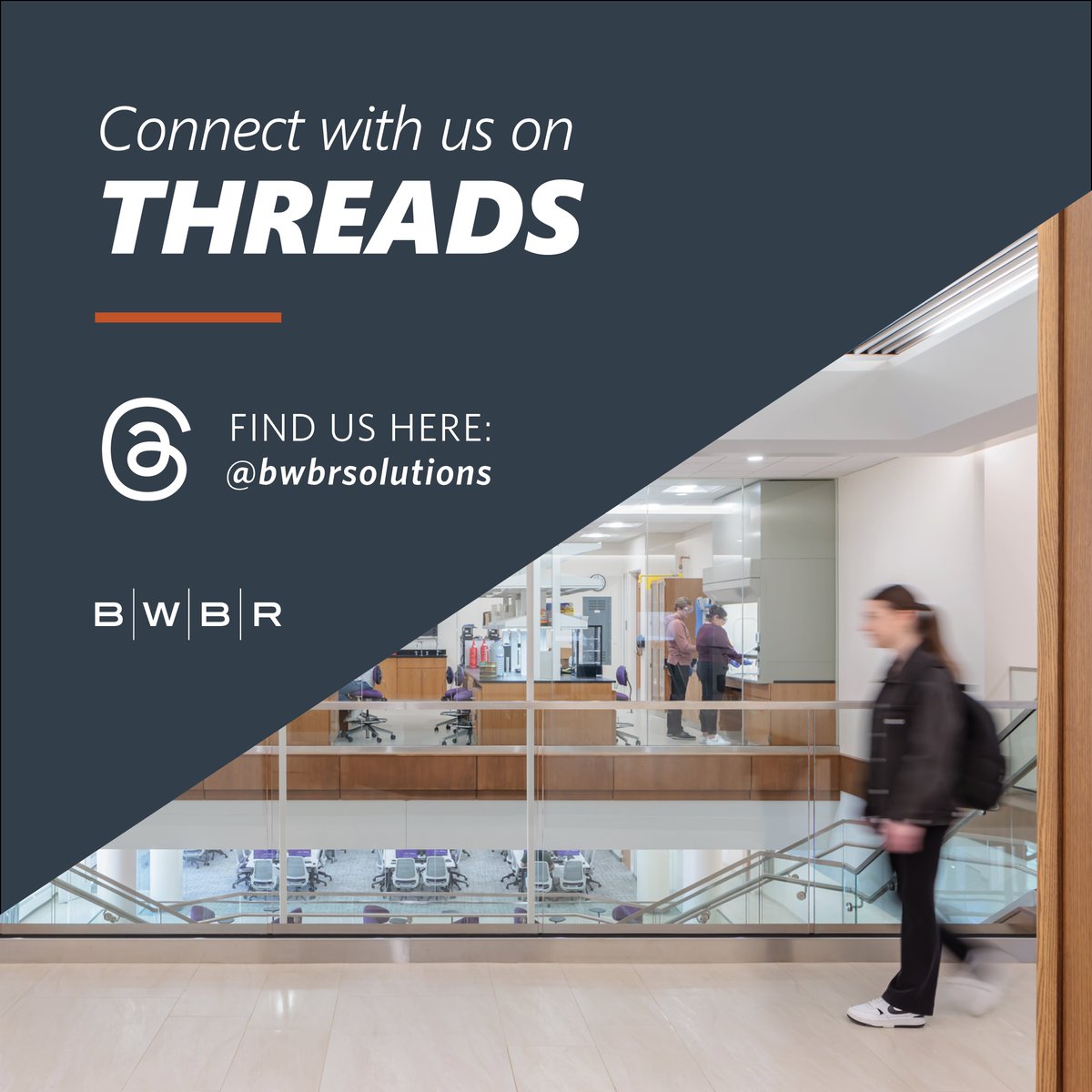 Did you know BWBR is now on Threads? Check us out @bwbrsolutions to see more of our content! loom.ly/mqOlmqU