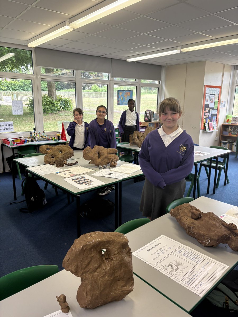 Ivingswood Academy (@ivingswood) on Twitter photo Year 5 were very excited to showcase their artwork this afternoon - taking inspiration from our artist of the half term Henry Moore <a href="/HenryMooreFDN/">Henry Moore Foundation</a> <a href="/henrymooresg/">Henry Moore Studios & Gardens</a> #artist #sculptures Year 5 were very excited to showcase their artwork this afternoon - taking inspiration from our artist of the half term Henry Moore <a href="/HenryMooreFDN/">Henry Moore Foundation</a> <a href="/henrymooresg/">Henry Moore Studios & Gardens</a> #artist #sculptures