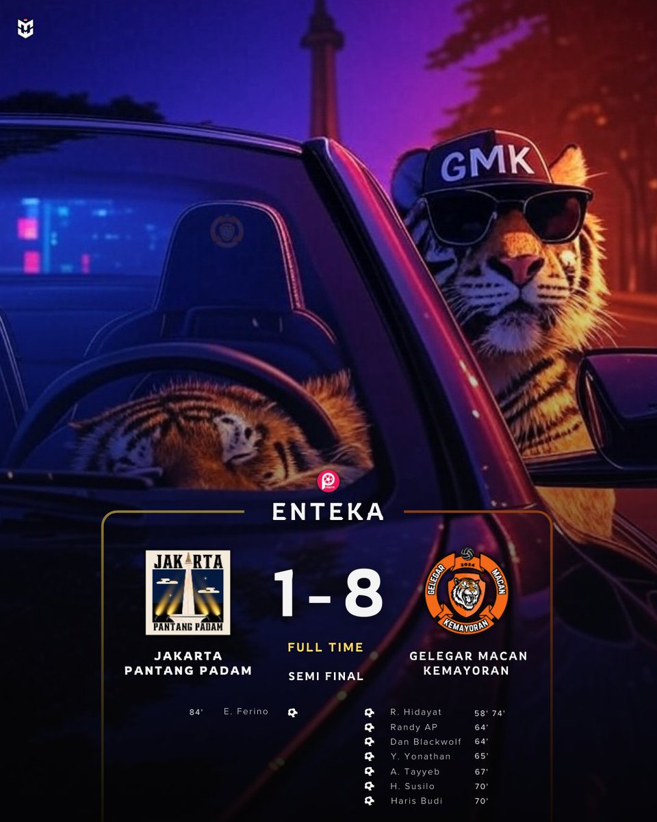 𝐦𝐜𝐥𝐚𝐫𝐞𝐧𝐰𝐨𝐥𝐟. 🇮🇩 (@fpl_mclarenwolf) on Twitter photo 3⃣ straight road wins.
8⃣ goals - twice.
1⃣ final secured.
But the mission isn’t over yet. Let’s finish what we started! 🐯 <a href="/FPL_BlackWolf/">BlackWolf</a> <a href="/FPL_Bechanda/">FPL Bechanda</a> <a href="/fellazco/">Farhan</a> <a href="/randy_ape/">alex carushow</a> <a href="/JamesGReds/">You Know Who</a> <a href="/hadi_jawata/">IG - @jawatama</a> <a href="/yelsinyonathan/">ylsin_</a> <a href="/hidayat1325/">Rakmat Hidayat</a> <a href="/M_Trii/">Tri</a> <a href="/Nanayo_215/">Nanayo</a> <a href="/AbdulTayyeb21/">Abdul Tayyeb</a> <a href="/nonamellies/">Lily van Java</a> 3⃣ straight road wins.
8⃣ goals - twice.
1⃣ final secured.
But the mission isn’t over yet. Let’s finish what we started! 🐯 <a href="/FPL_BlackWolf/">BlackWolf</a> <a href="/FPL_Bechanda/">FPL Bechanda</a> <a href="/fellazco/">Farhan</a> <a href="/randy_ape/">alex carushow</a> <a href="/JamesGReds/">You Know Who</a> <a href="/hadi_jawata/">IG - @jawatama</a> <a href="/yelsinyonathan/">ylsin_</a> <a href="/hidayat1325/">Rakmat Hidayat</a> <a href="/M_Trii/">Tri</a> <a href="/Nanayo_215/">Nanayo</a> <a href="/AbdulTayyeb21/">Abdul Tayyeb</a> <a href="/nonamellies/">Lily van Java</a>