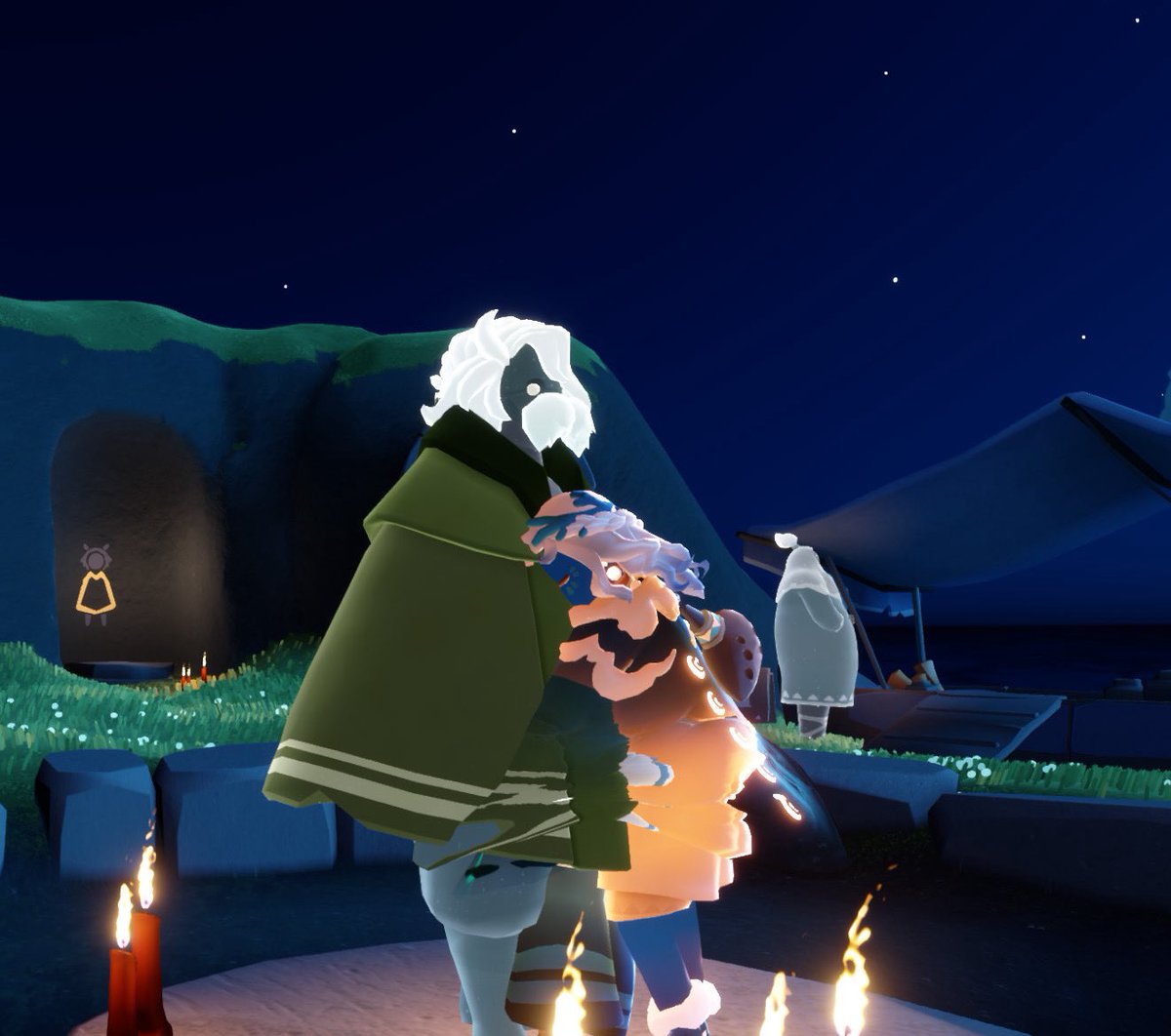 お、おじいちゃん！！泣