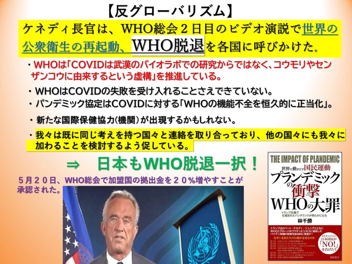 ChikatsuHayashi's tweet photo. @sharenewsjapan1 参議院選は、脱武見、脱ゲイツ、脱WHO https://t.co/X2nm0QUyTT