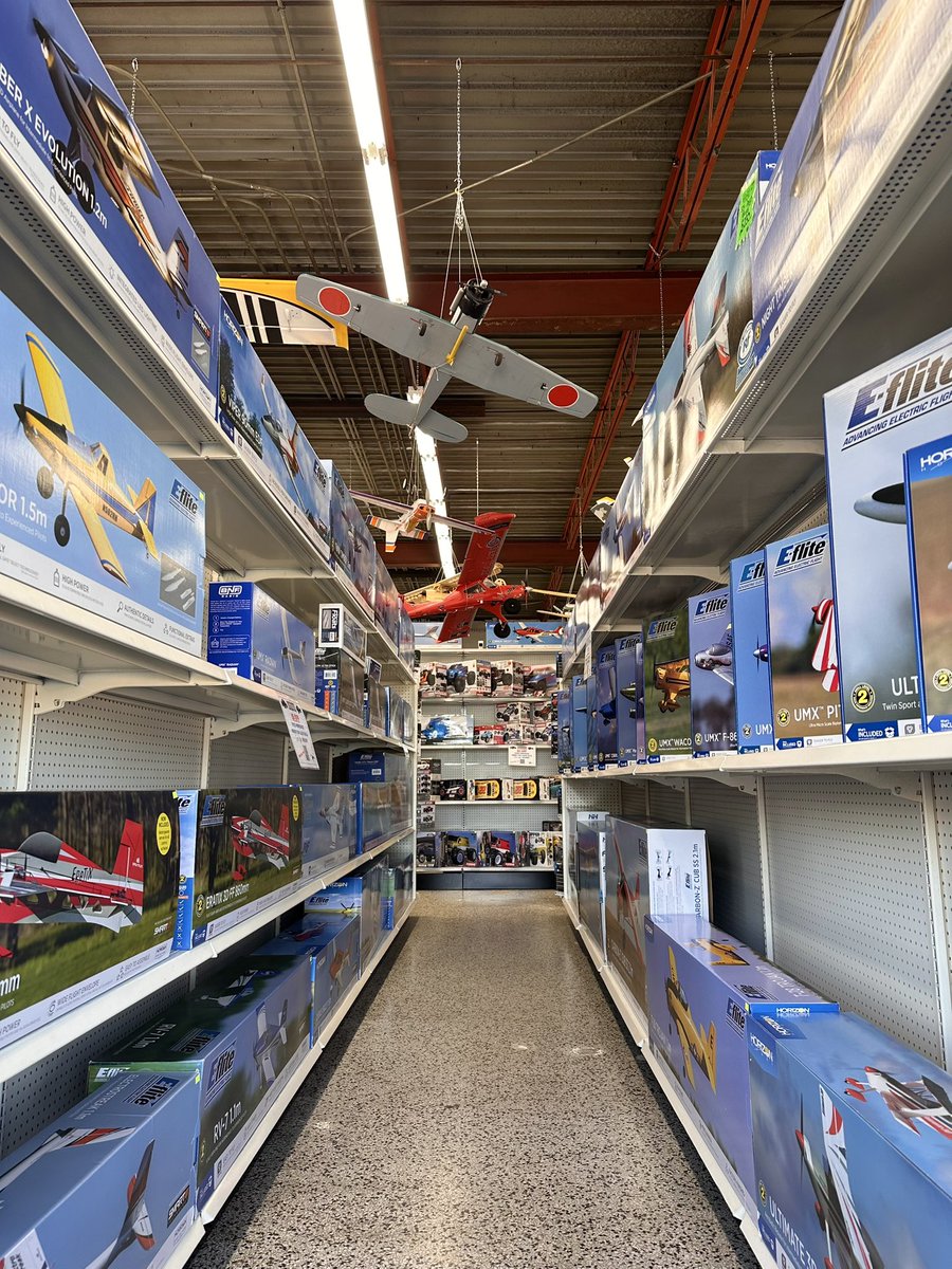 ❗️We sell New &amp; Used RC Planes ❗️
Whether you’re into jets, warbirds, trainers, or scratch built creations, we have something for you. Pop in and treat yourself to something new!