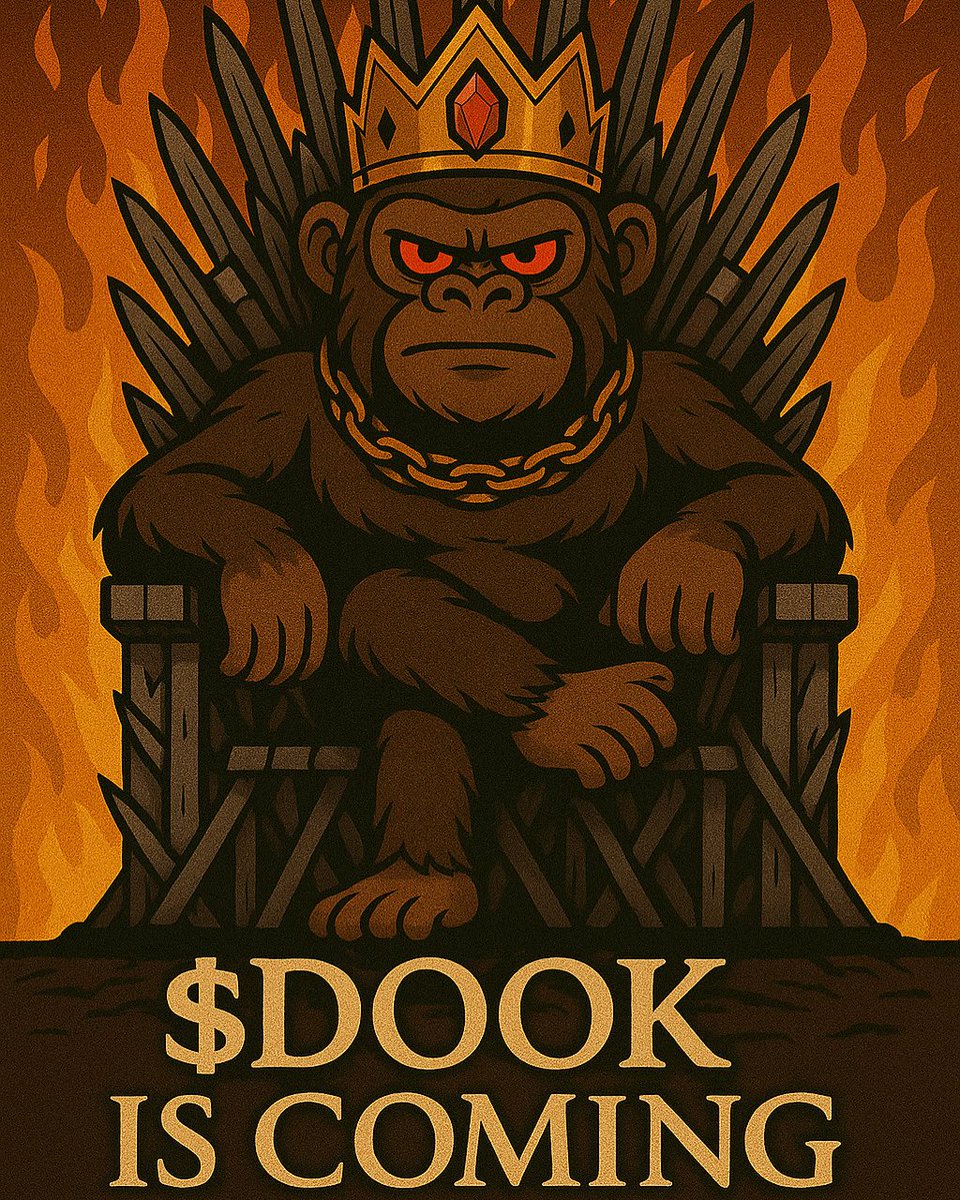 KINGMYCO_COIN's tweet photo. @barkmeta King Dook never sleeps.
While others rest, he builds.
While jeets panic, he commands.
The raids continue. The tribe grows.
$DOOK is eternal.

#KingDook #DOOK #NoJeets #CryptoWarlord #DookTribe https://t.co/MUDmIqVLKs