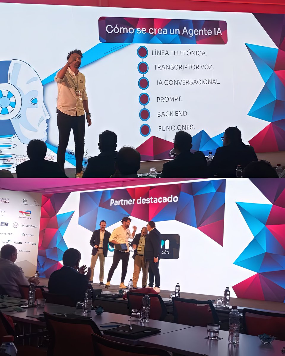 AutomocionAvi's tweet photo. Hemos recibido el Premio de la #AsociaciónNacionaldeConcesionariosCitroenDSAutomóviles por nuestra trayectoria como proveedor, y no podríamos estar más felices.
¡Gracias por confiar en nosotros! 😀🚗👌 https://t.co/37Eq5Em1iu