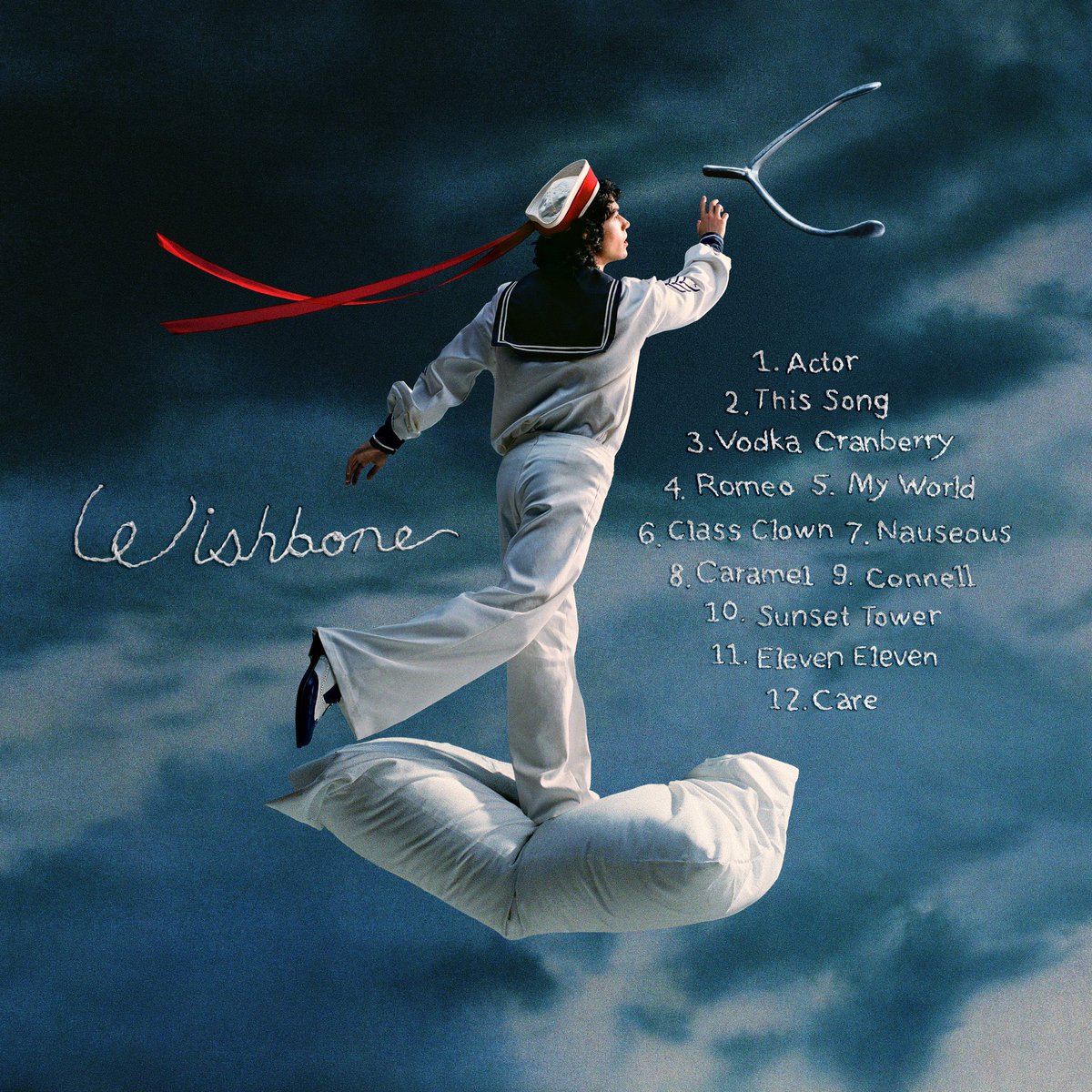 ConanGrayAO's tweet image. ‘Wishbone’ the NEW album by @conangray out August 15th.
pre-save now
conangray.lnk.to/wishbone