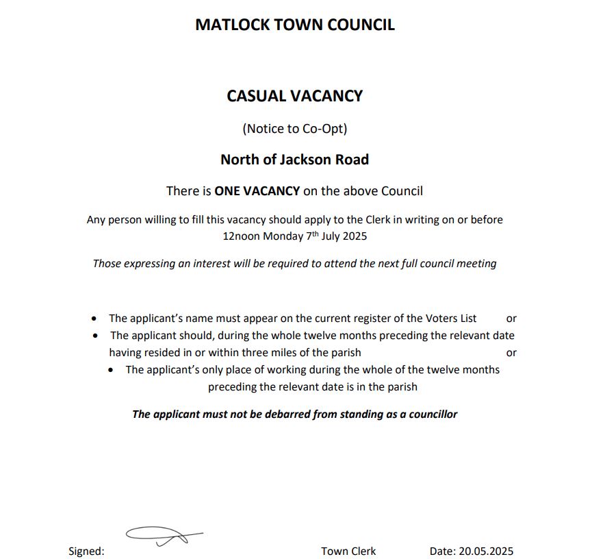 MatlockCouncil's tweet image. 