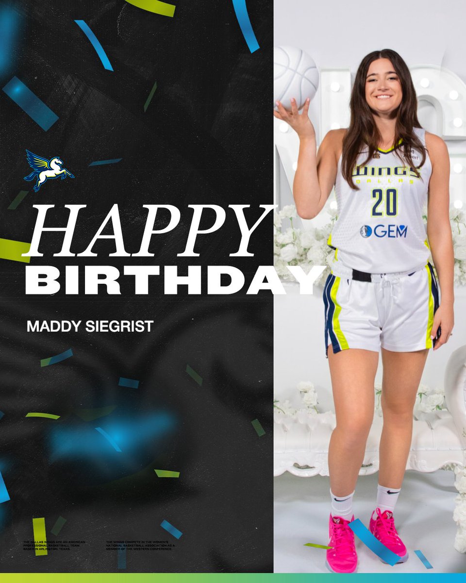 It's your day <a href="/20sMaddy/">Maddy Siegrist</a>, Happy Birthday! 🎉