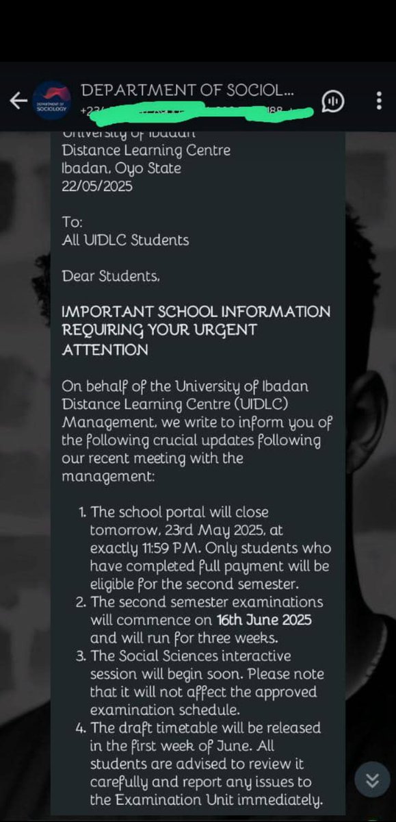the_ayodamola's tweet photo. My school portal will close tomorrow and I still need 120k more for my school fees. 
God please 🙏 https://t.co/a7upDJuAHe