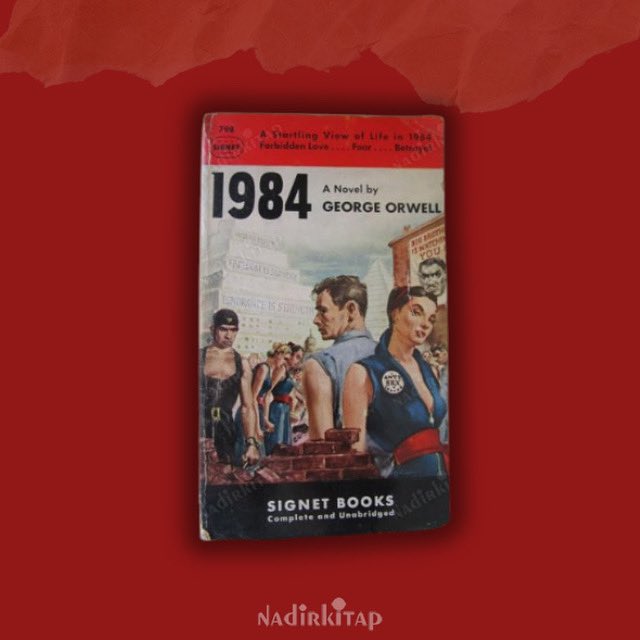 1984 FIRST EDITION

Milyonlarca kitap, aradığınız kitabın adresi NadirKitap.com’da.

nadirkitap.com/kategoriler.ph…

  #kitap #sahaf #Alıntı #book #bookstagram #currentlyreadi̇ng