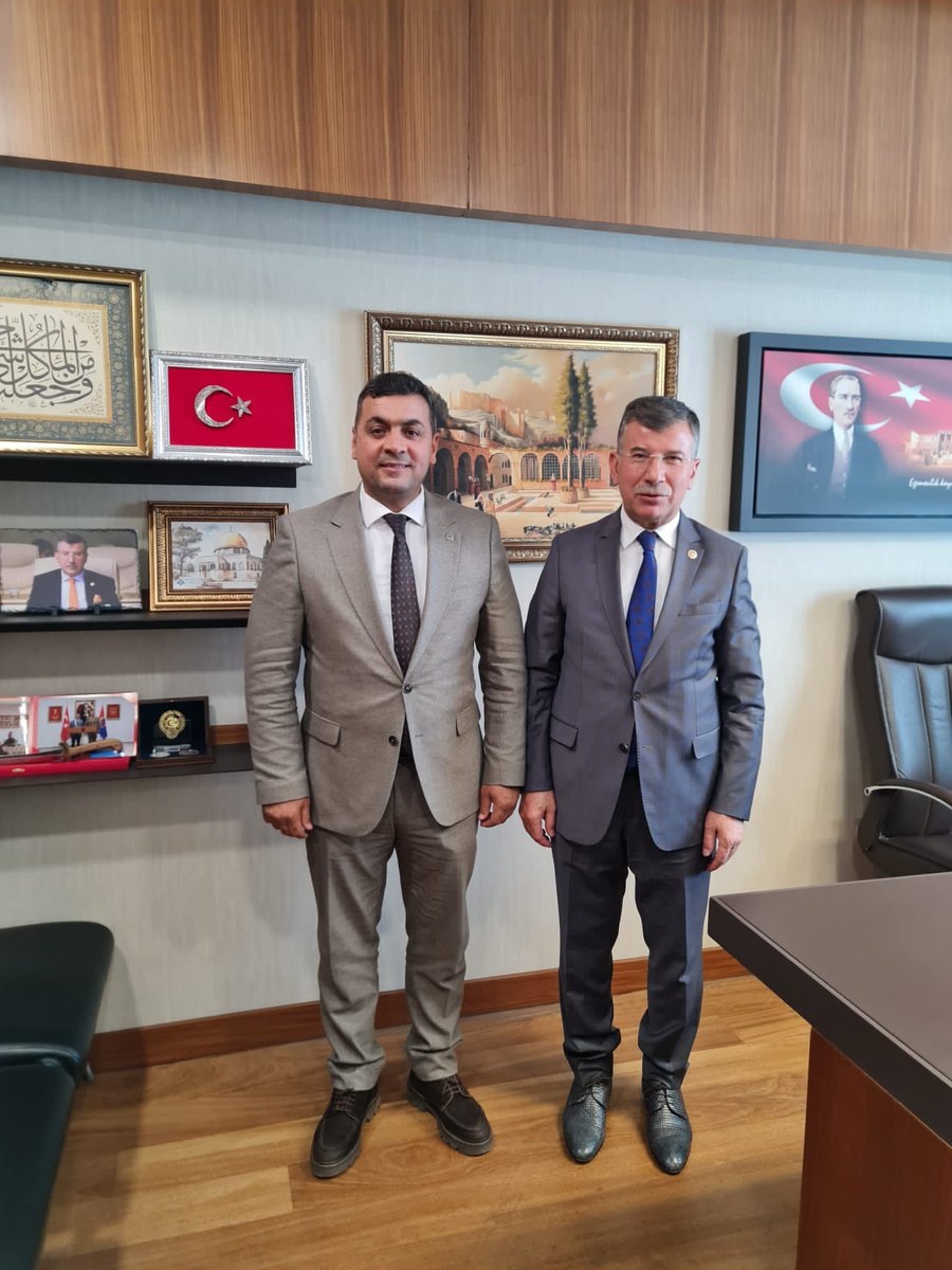 TBMM  Şanlıurfa Ak parti milletvekilimiz <a href="/malicevheri/">𝐌𝐞𝐡𝐦𝐞𝐭 𝐀𝐥𝐢 𝐂𝐞𝐯𝐡𝐞𝐫𝐢</a>'yi  makamında ziyaret ettik Esnaf ve sanatkarımızın istek ve taleplerini ilettik nazik kabulleri ve destekleri için kıymetli vekilimize teşekkür ederim.🇹🇷🇹🇷🇹🇷

<a href="/RTErdogan/">Recep Tayyip Erdoğan</a> <a href="/NumanKurtulmus/">Numan Kurtulmuş</a> <a href="/bybekirbozdag/">Bekir  Bozdağ</a> <a href="/hasansildak/">Hasan ŞILDAK</a>
