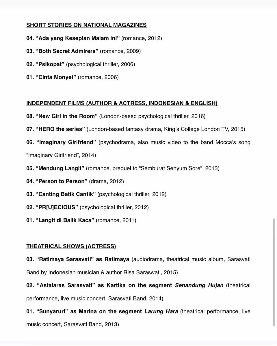 New content series “Acceptance by VINC”, started by #1: “Hello Again, I Am Vinca Callista the Author”, released on 22 May 2025 👩🏻‍💻♥️🌹 Enjoy reading it on: vincacallista.wordpress.com