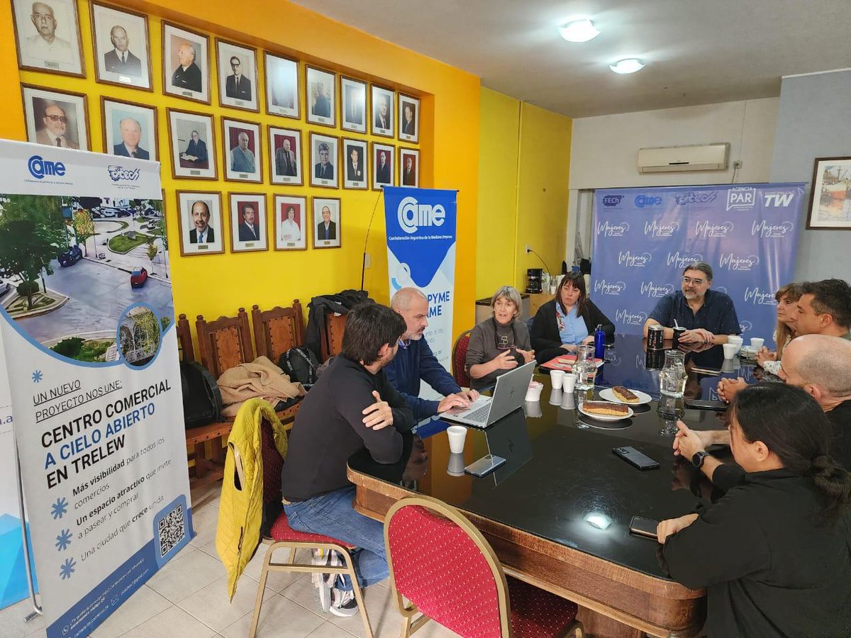 CAME - Comercio y Servicios tweet media